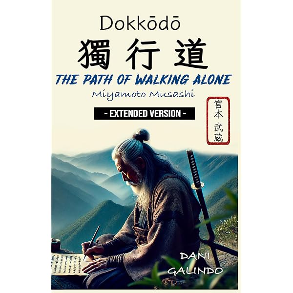 Amazon.com: Musashi's Dokkodo (The Way of Walking Alone): Half