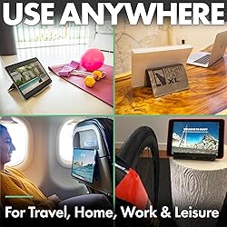 Flight Flap Airplane Tablet Holder, Extra Large