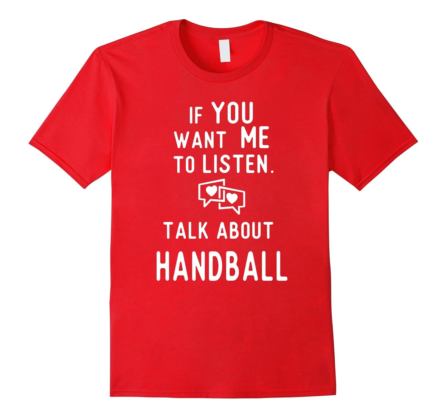 Talk Handball T Shirts Gifts Ideas. Players Play Handball-ANZ