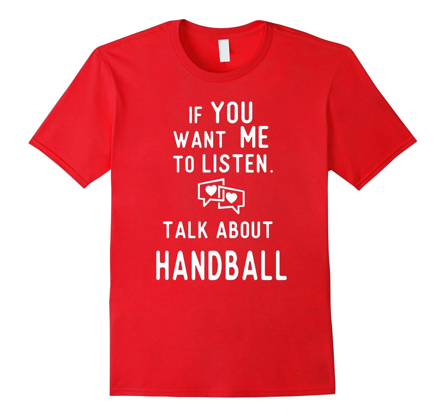 Talk Handball T Shirts Gifts Ideas. Players Play Handball-Rose