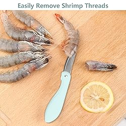 Luvan Shrimp Deveining Tool,Shrimp Deveiner with