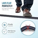 XPERTOOLS Outdoor Cable Protector 1.8M PVC Black Floor Cable Cover Bendable view 5
