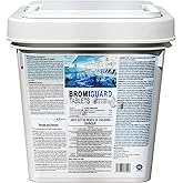 1 Inch 2.5Lbs Bromine Tablet Sanitizer for Spas, Hot Tubs, or Swimming Pools - Pre-Stabilized, Low Odor, Chlorine Alternative