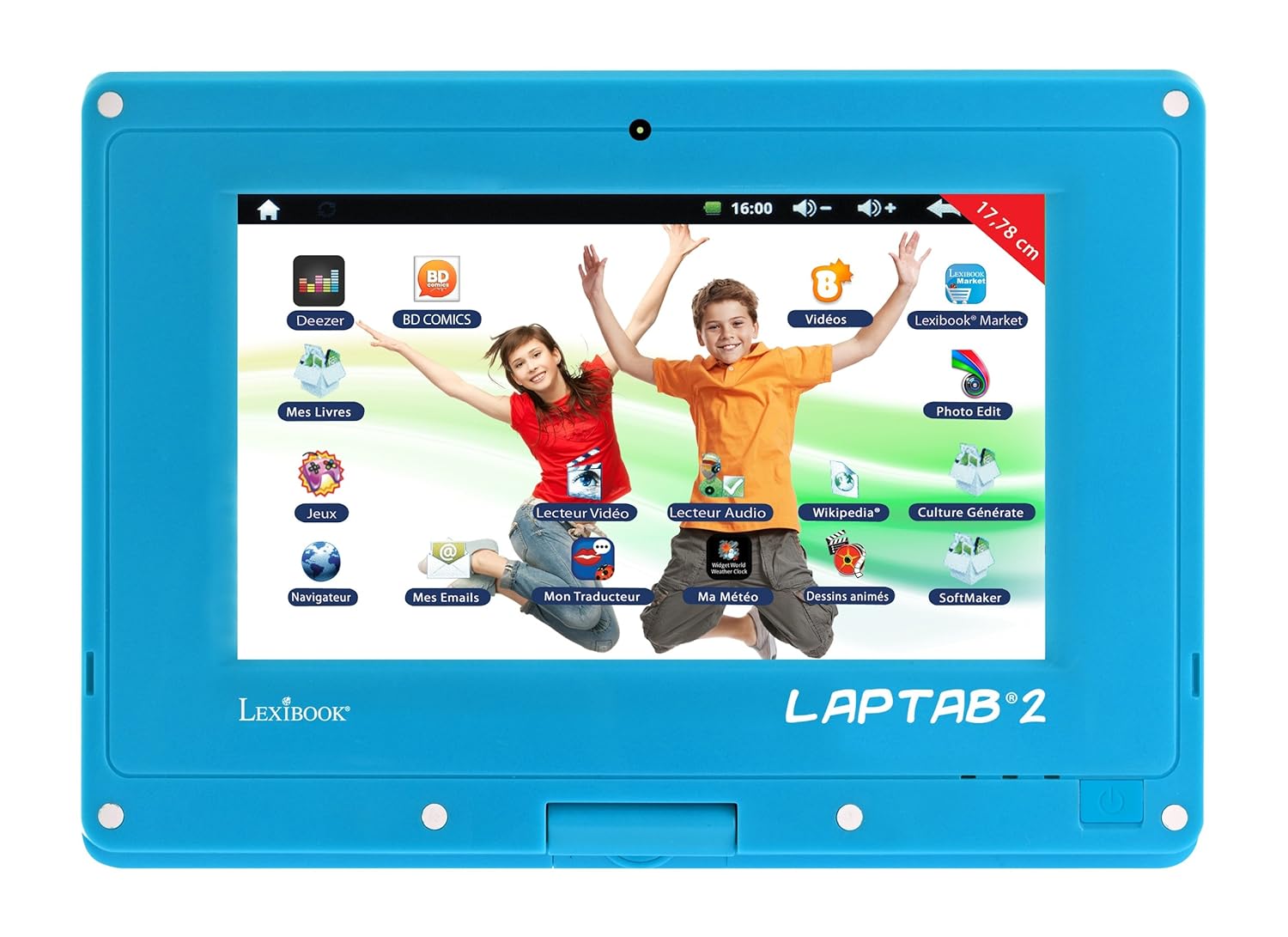 MFC141FR Tablette Laptab 27 pouces LEXIBOOK Jeux et Jouets Tablettes