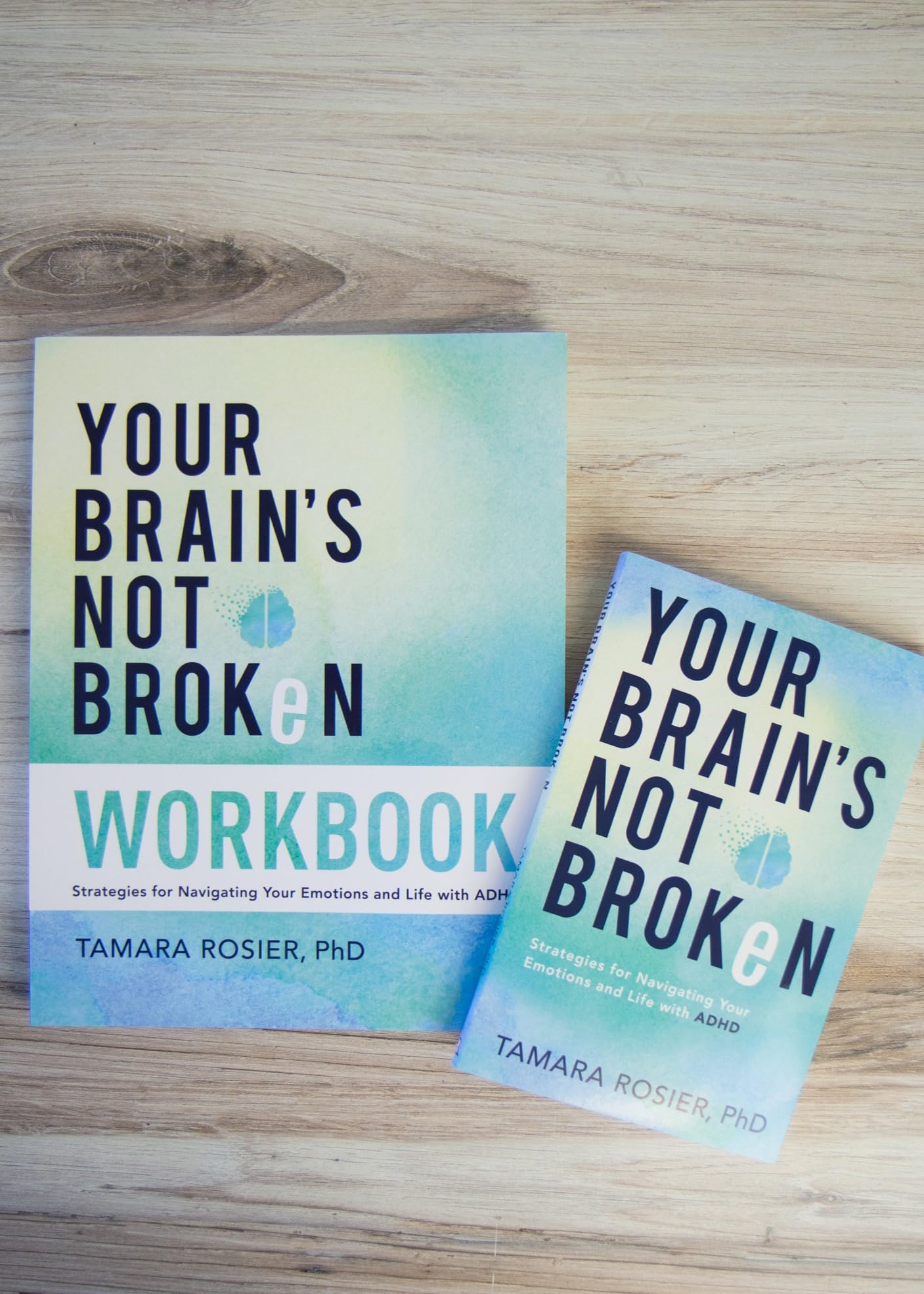 Your Brain's Not Broken: Strategies for Navigating Your Emotions and Life with ADHD―For Neurodivergent Men and Women or Parents of ADHD Children
