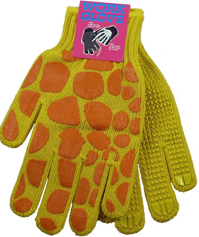 Giraffe Knit Gloves