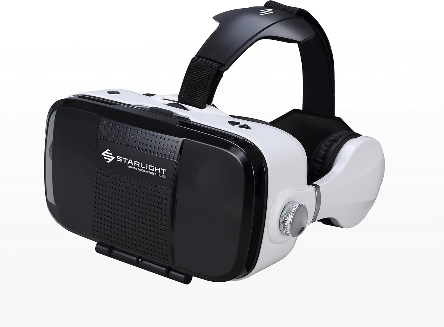 Starlight SL900 Virtual Reality Headset for Cellphones with Builtin
