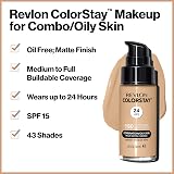 Revlon ColorStay Liquid Foundation Combination/Oily Skin SPF 15 380 Rich Ginger view 3