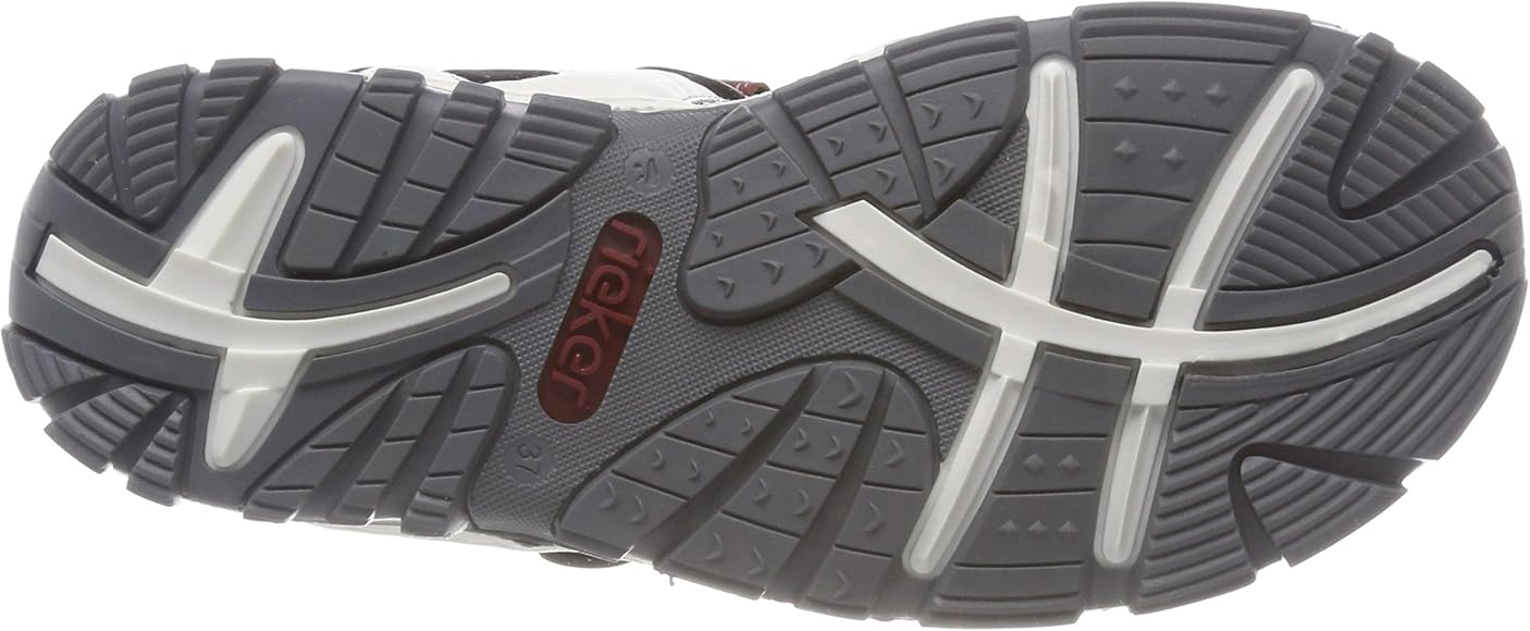rieker ladies walking sandals