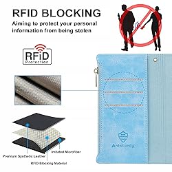 Antsturdy Samsung Galaxy Note 9 Wallet case with