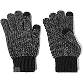 Britt's Knits Men's Birchwood Gloves Soft Warm Winter Rib Knit Gloves