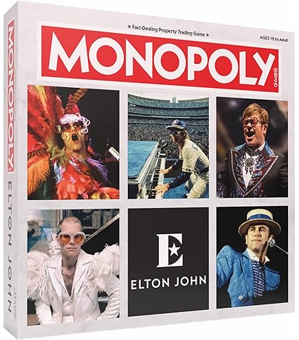 Amazon.com: MONOPOLY: David Bowie | Collector's Edition