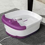 HoMedics Bubblemate Foot Spa Massager with Warm Function & Pumice Stone view 4