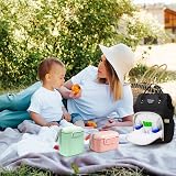 Aolso Baby Milk Powder Dispenser 2-Pack 800ml 400ml with Sealed Lid Spoon view 8