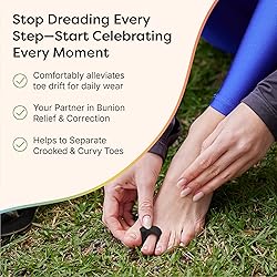 ZenToes Gel Toe Separators for Overlapping