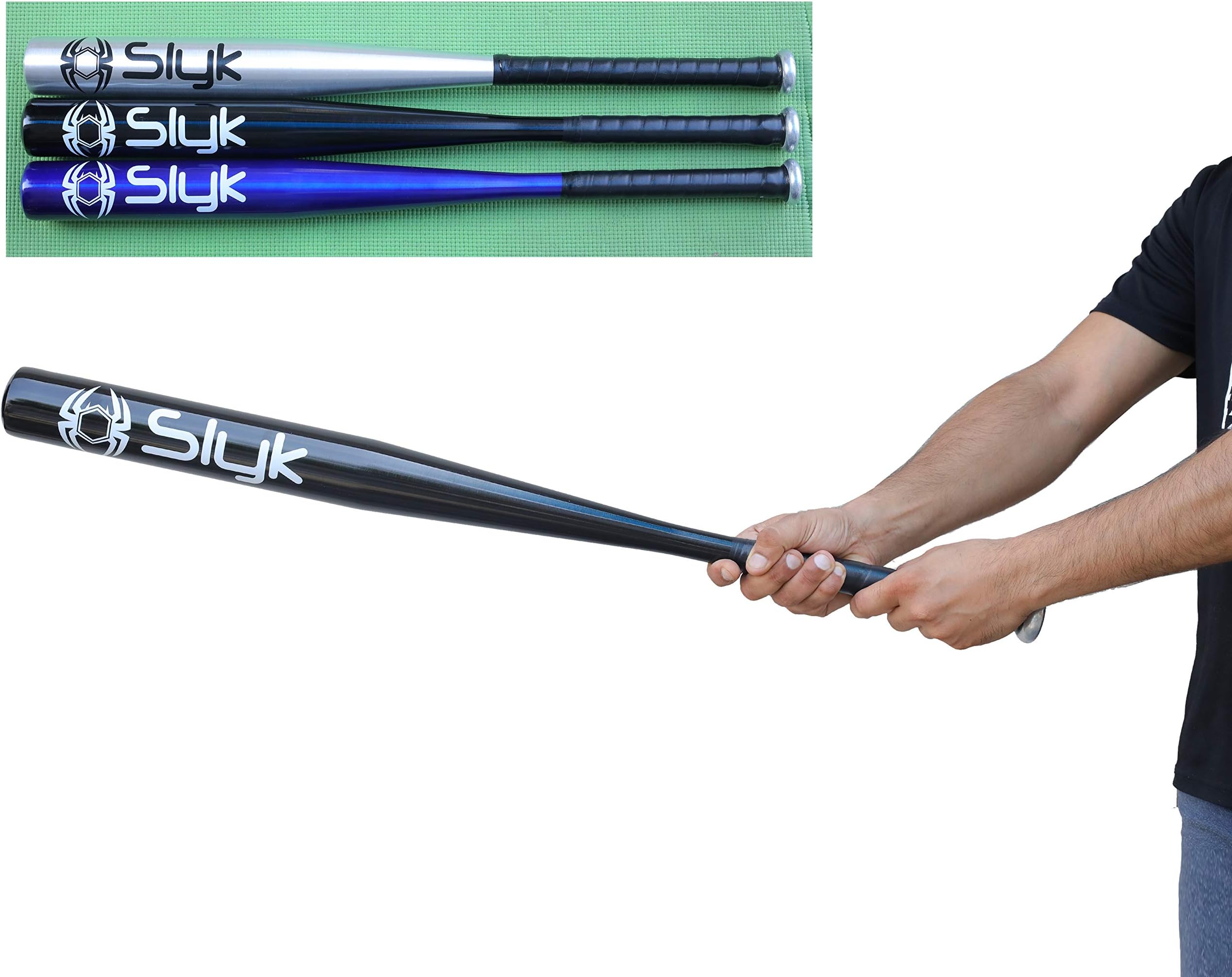 Slyk Sterling Professional Aluminium Baseball Bat 34" & 32" - (Heavy Weight)