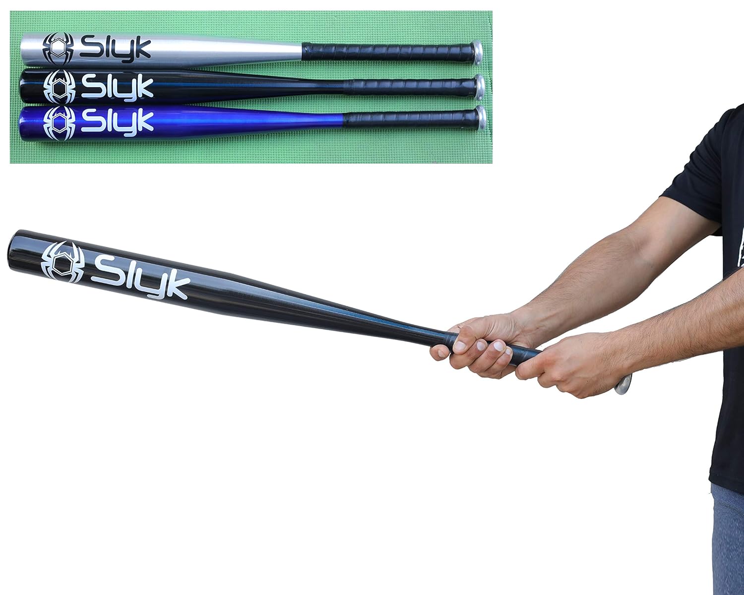 Buy Slyk Sterling Professional Aluminium Baseball Bat 34" & 32