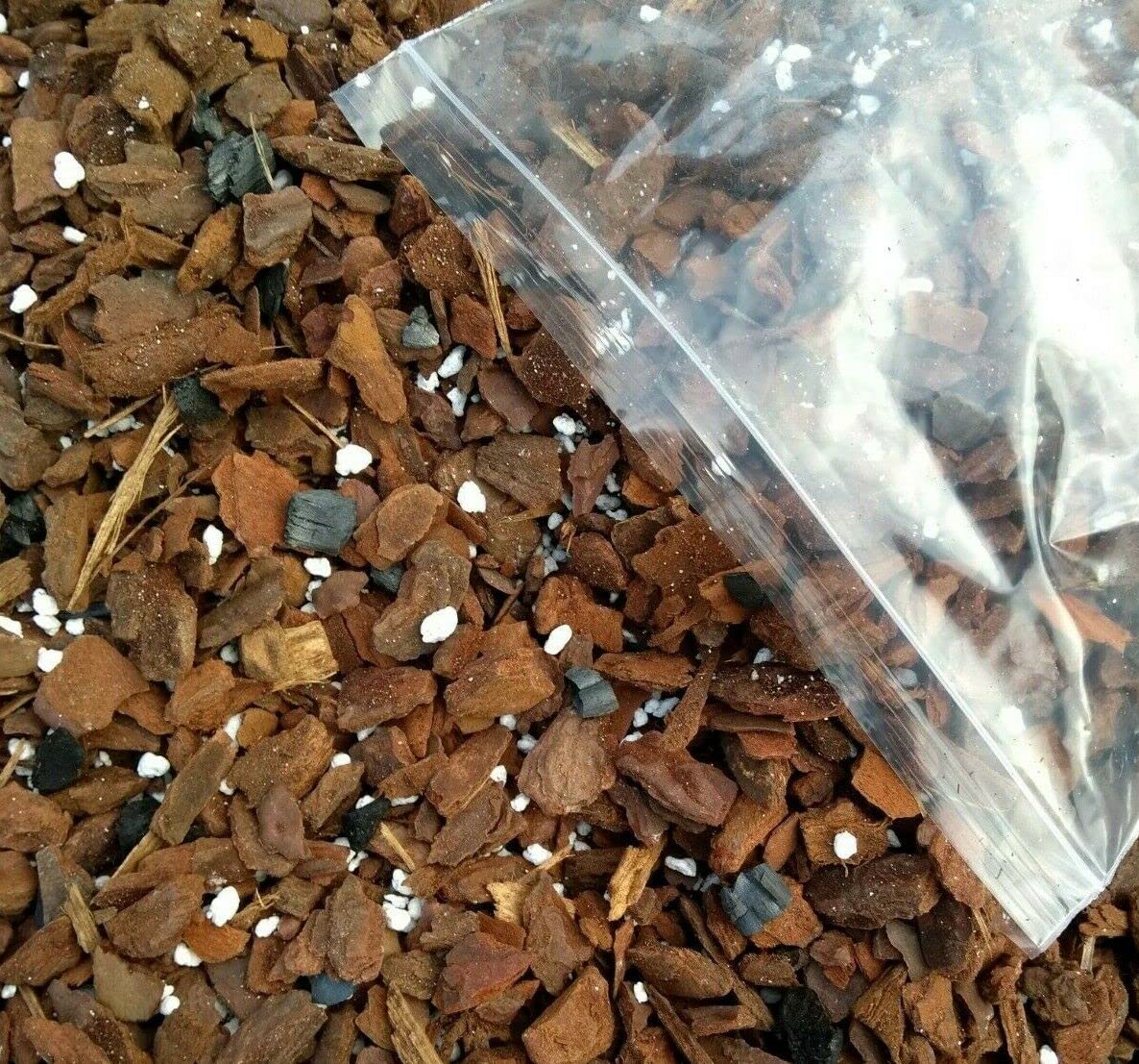 UK GROW Premium 1L Orchid Focus Care Repotting Bark Soil Compost Perlite Mix 1l 2l 3l 4l 5l 10l 20l 30l (1ltr)