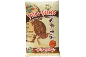 Zoo Med Vita Sand, 10 lb, Gold