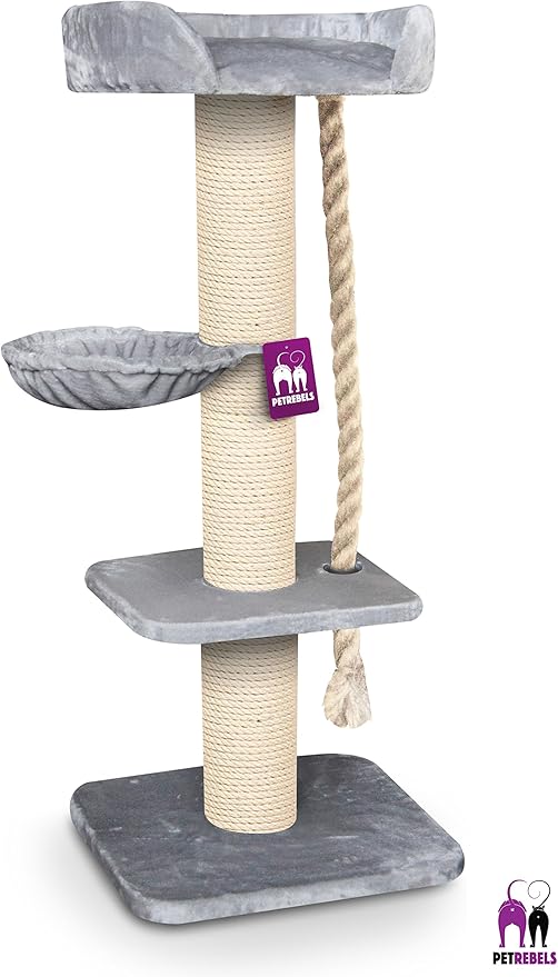 Petrebels Arbre à Chat Maine Coon Rebel 173 Cm Haut Dans