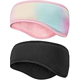 Trodalo Kids Winter Ear Headband for Girls Boys Thickened Fleece Children Warmers Ear Muffs for Cold Weather Running Cycling