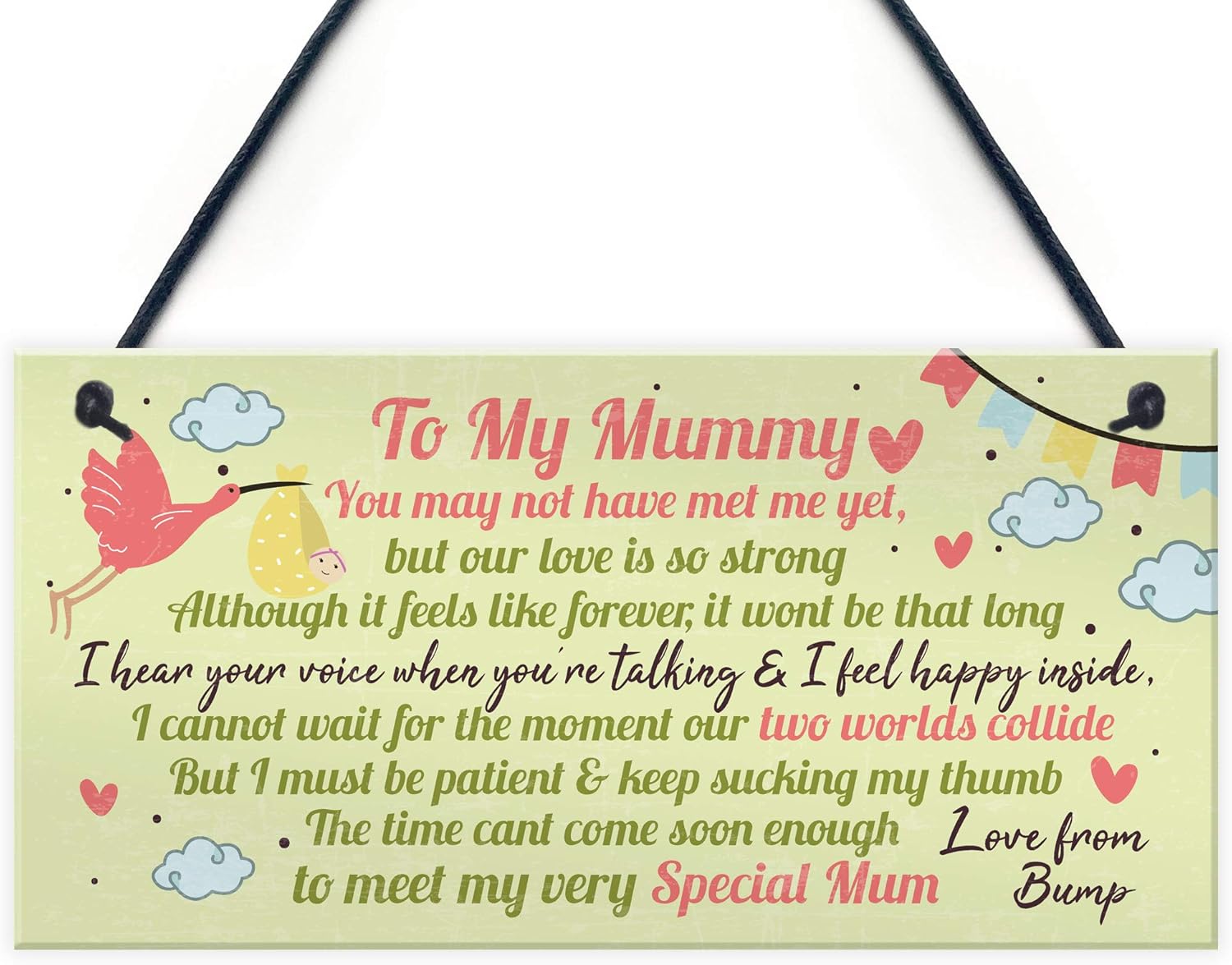 presents from bump to mum