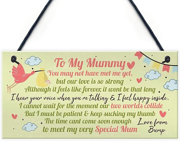 presents from bump to mummy