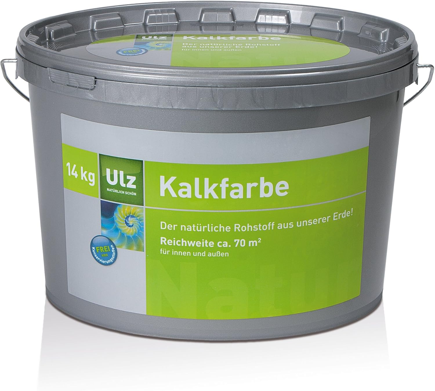 ULZ Kalkfarbe für Innen und Außen, 14 kg: Amazon.de: Baumarkt