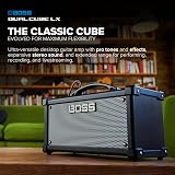 Roland BOSS Dual Cube LX Guitar Amp – Ultra-Portable Stereo, 8 Amp Types view 2