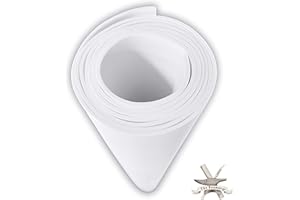 EVA Foam Cosplay - 2mm Thick (1mm to 10mm) - Extra Large Foam Sheets - White or Black - 35" x 59" Sheet - Ultra High Density Craft Foam 85 kg/m3 - by The Foamory