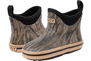 Buoy Boots Toddler Rain Boots for Girls and Boys, Camo
