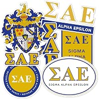 Sigma Gamma Rho Sticker Sheet - Officially Licensed Sorority Decals For Laptop, Car & Water Bottle - View #10