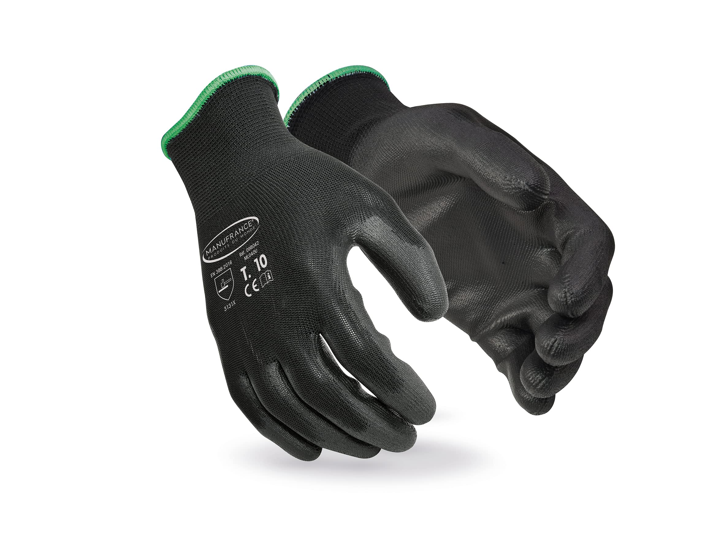 MANUFRANCE PRODUITS DU MONDE 98040 DIY Handling Gloves T08, Size 8 (Pack of 1)