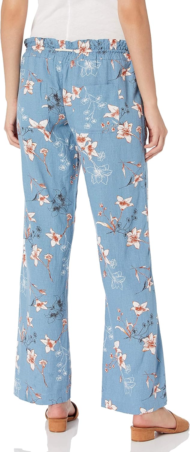 Roxy Women's Oceanside Printed Pant at  Women’s Clothing store