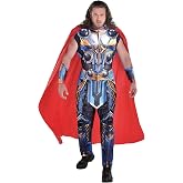 Party City Marvel Thor: Thor Costume for Adults, Mens Costume