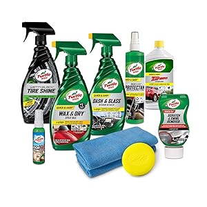 Turtle Wax 50754 Ultimate Car Care Kit 114.4 Fluid_Ounces