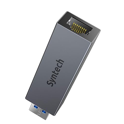 Syntech USB to Ethernet Adapter, USB to RJ45 10/100/1000
