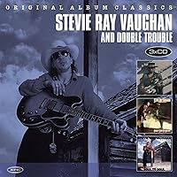 洋楽 S.R.V. CD Stevie Ray Vaughan Box set, Import Edition by Vaughan, Stevie Ray