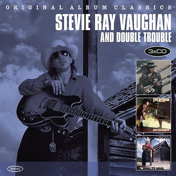 The Complete Epic Recordings Collect Ion: Stevie Ray Vaughan And