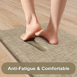 KIMODE Anti Fatigue Kitchen Mat for