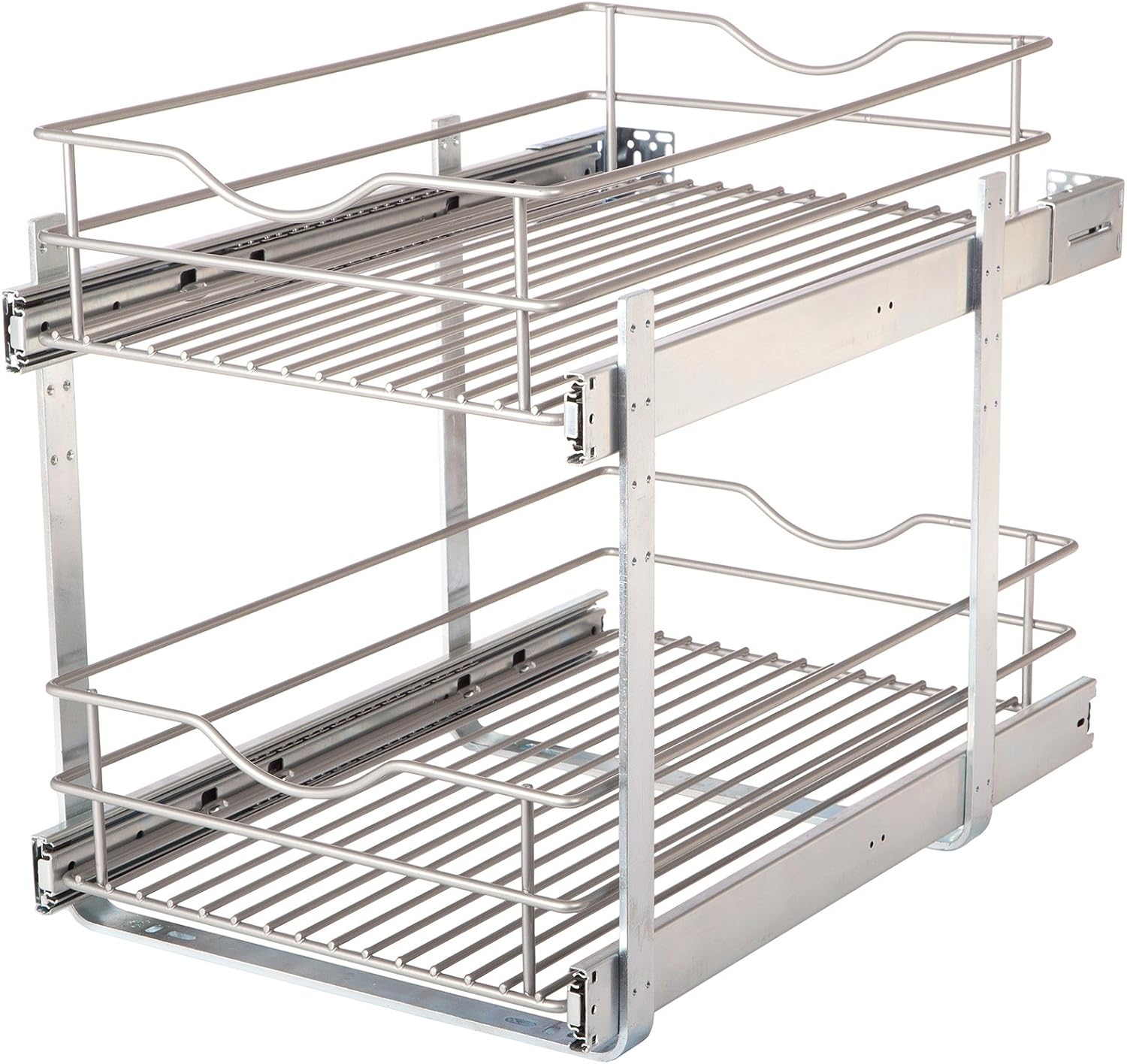 out n about double storage basket