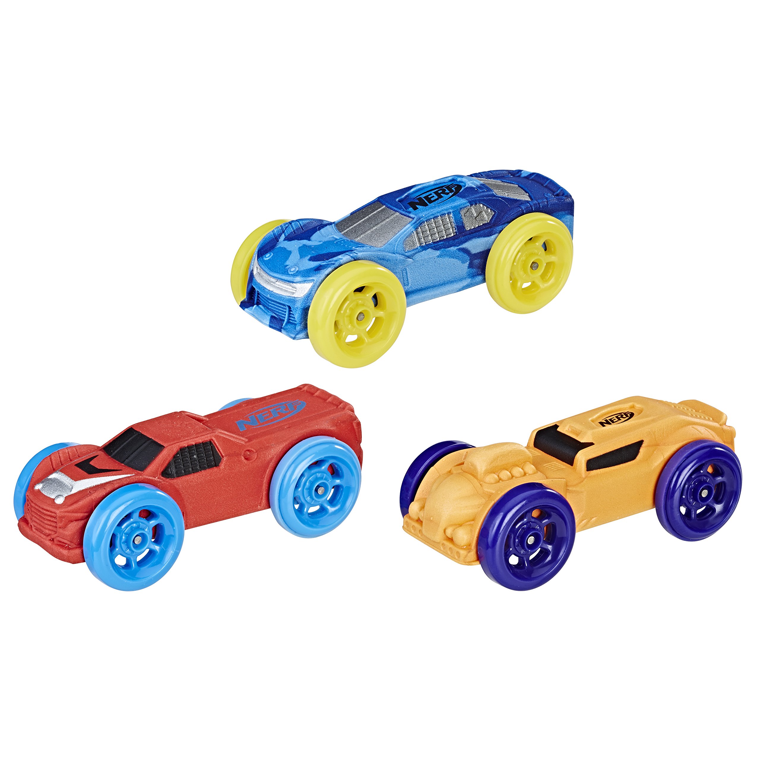 NERF C0776ES1 Nitro Foam Car