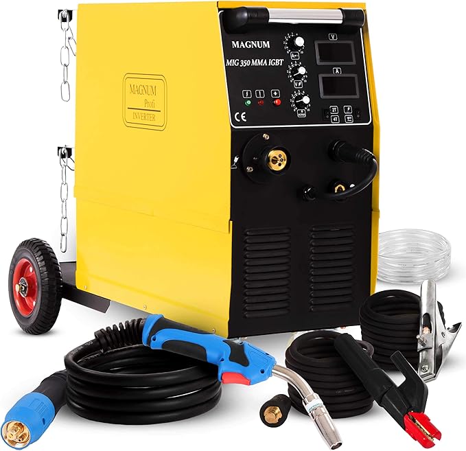 Welding Machine Mig Welder Arc 350A Professional 4x4 Wire Feeder 15kg