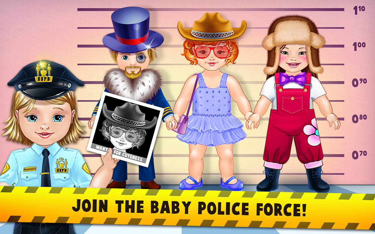 Baby Cops - Tiny Police Academy:Amazon 