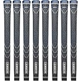 Lamkin UTx+ Full Cord Golf Grip Bundle (8 Piece), Midsize