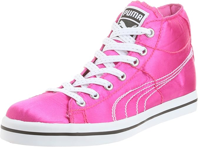 Amazon プーマ ローラー ローダー サテン ウィメンズ 01 ピンク ホワイト 23 Puma プーマ シューズ バッグ
