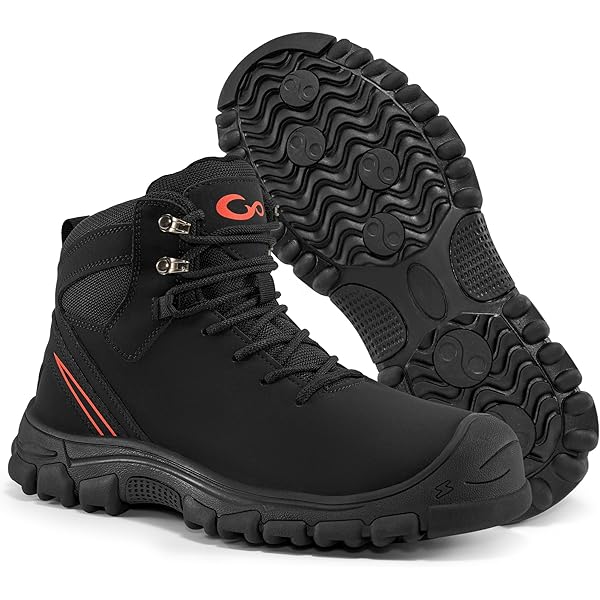 Botas De Seguridad Para Hombre, Zapatos De Trabajo Con Punte | Meses