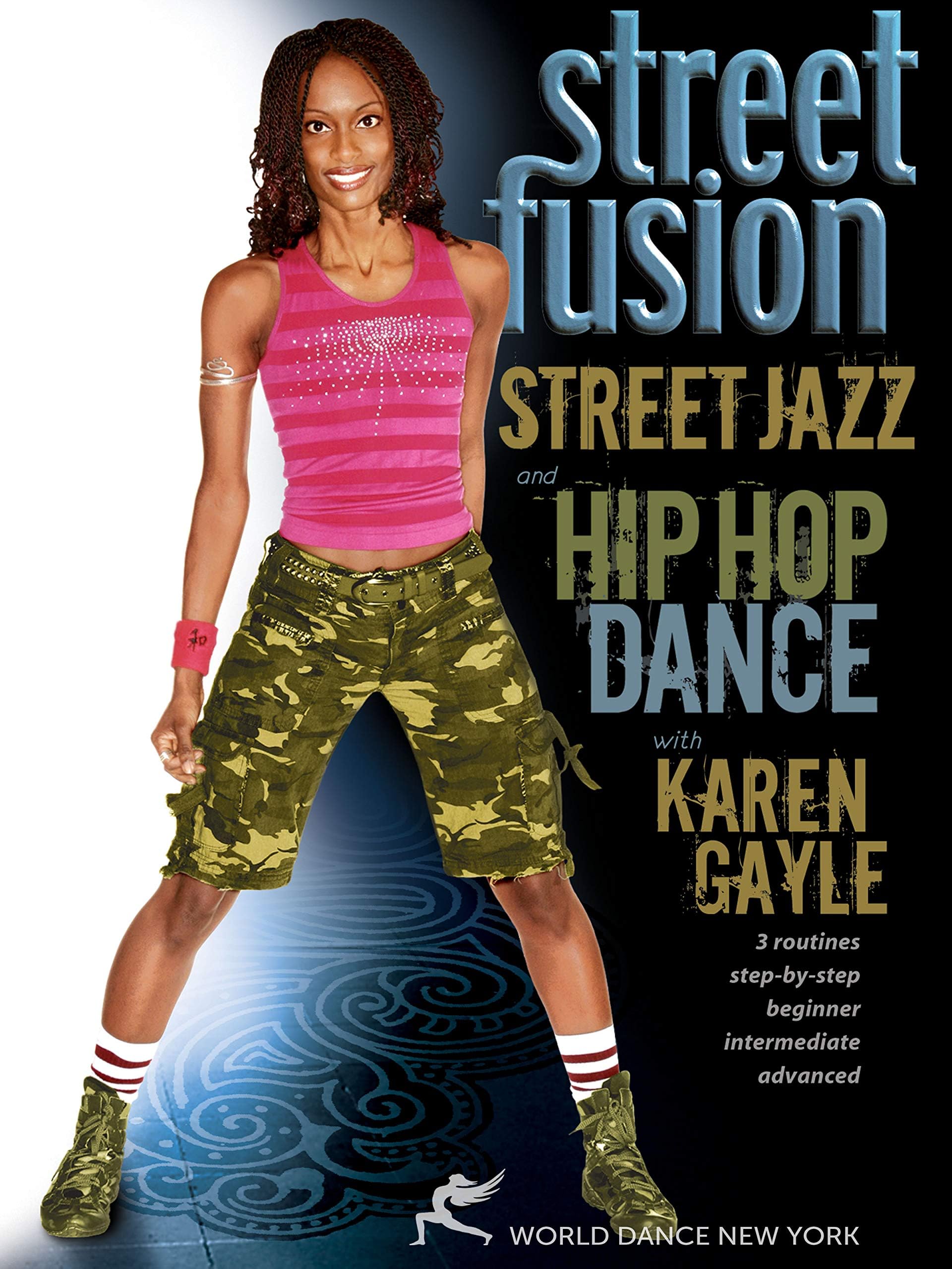 Street Fusion - Street Jazz & Hip Hop Dance with Karen Gayle [DVD] [2007] [NTSC]
