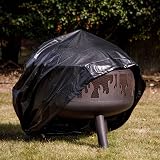 Dellonda Fire Pit Cover, Heavy Duty PVC, Water Resistant for DG117-DG123 view 2