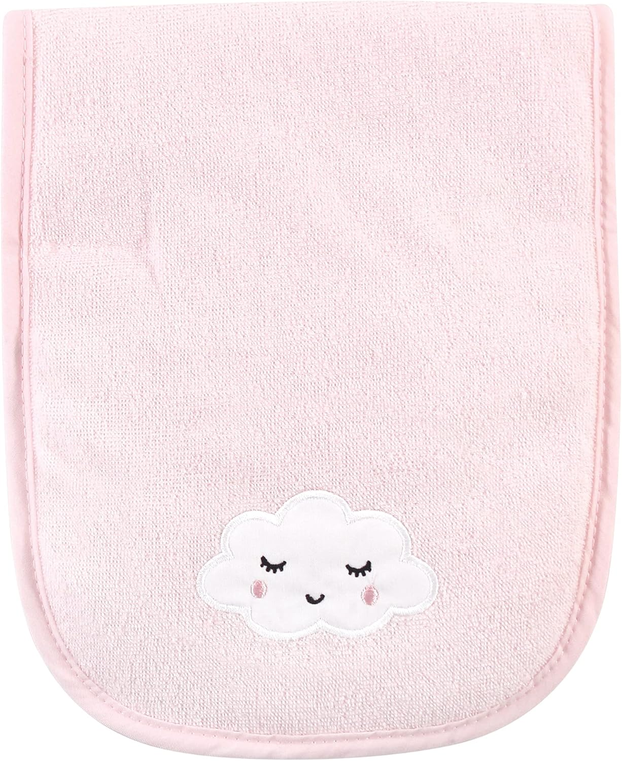Hudson Baby Unisex Baby Cotton Terry Bib and Burp Cloth Set, Dreamer, One Size: Baby